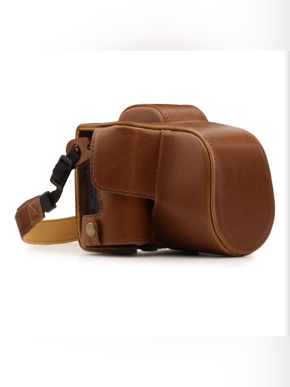 MEGAGEAR Canon EOS M50 PU Leather Camera Case